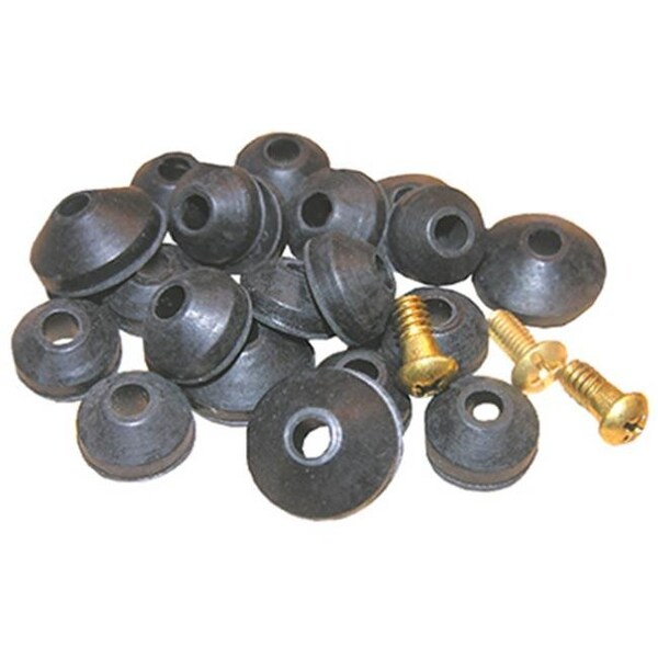 Made-To-Order 02-1265 Beveled Bibby Washer Assorted; 23 Pack MA568539 - main